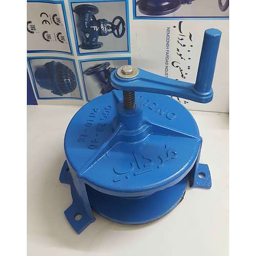 شیر حوضچه ته خطی pn16